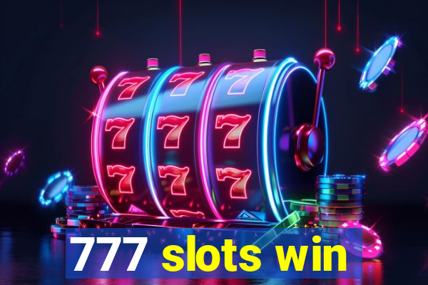 777 slots win