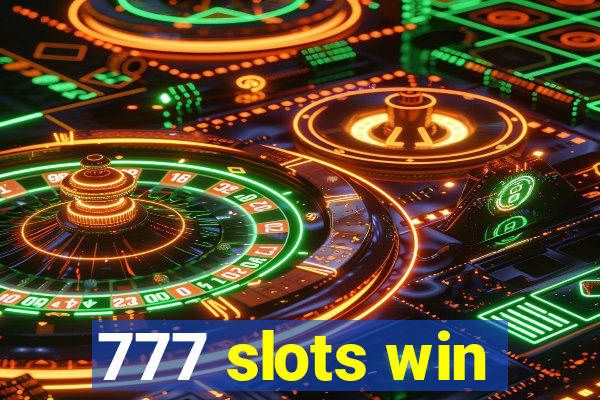 777 slots win