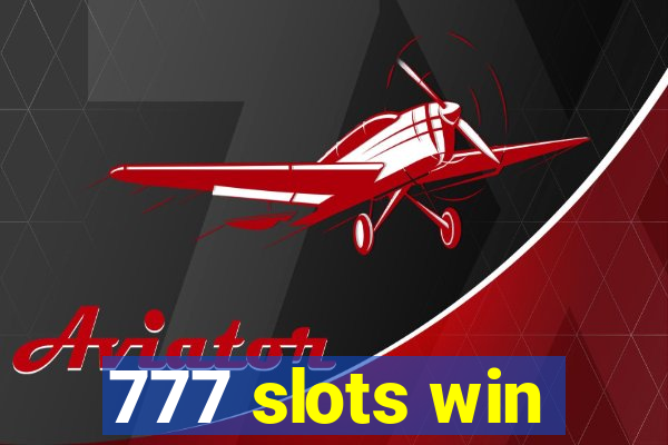 777 slots win