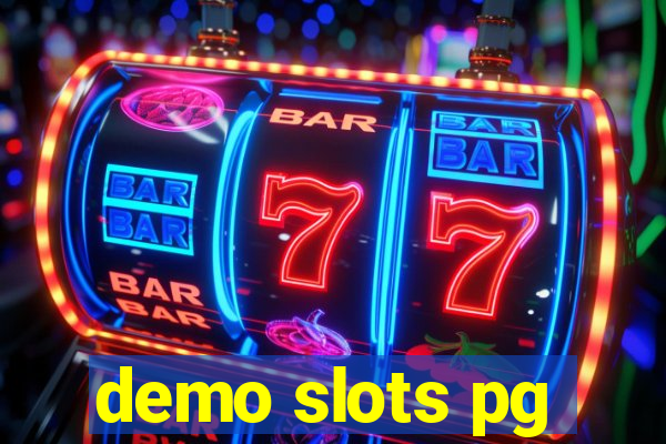 demo slots pg