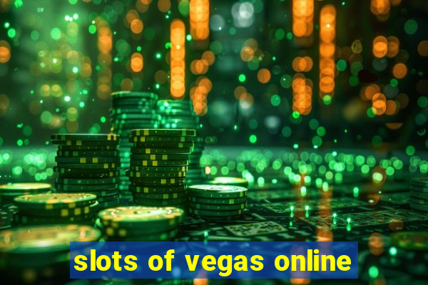 slots of vegas online