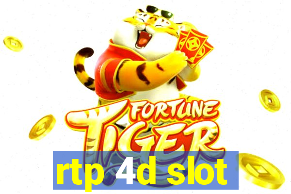 rtp 4d slot