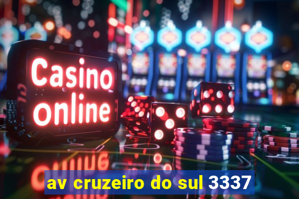 av cruzeiro do sul 3337