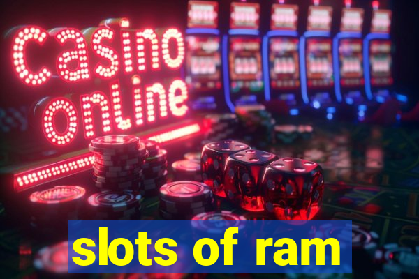 slots of ram