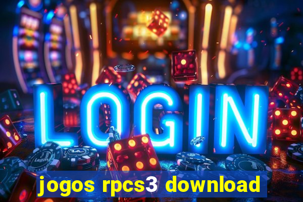 jogos rpcs3 download