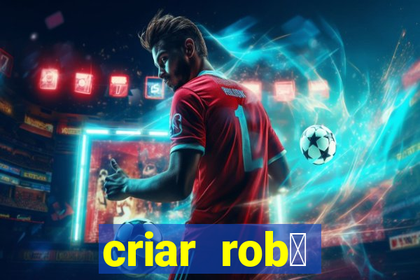 criar rob么 football studio