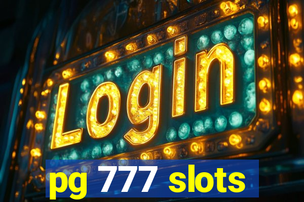 pg 777 slots