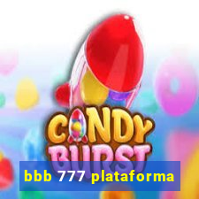 bbb 777 plataforma