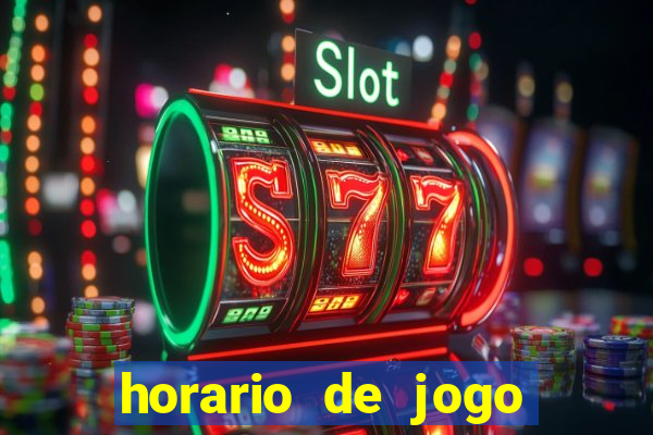 horario de jogo fortune tiger