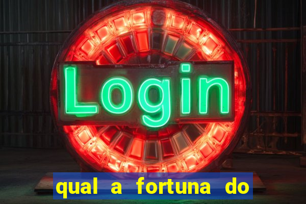 qual a fortuna do cantor latino