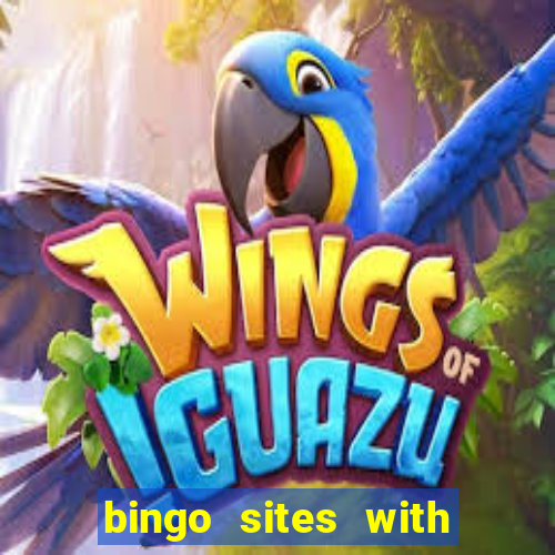 bingo sites with no wager