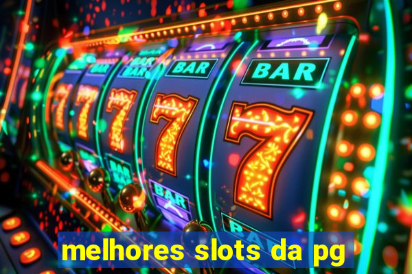 melhores slots da pg