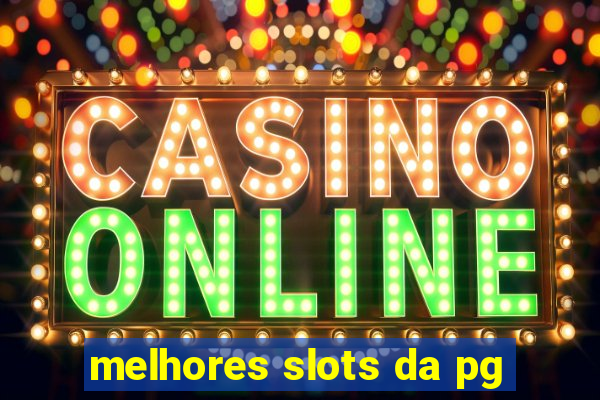 melhores slots da pg