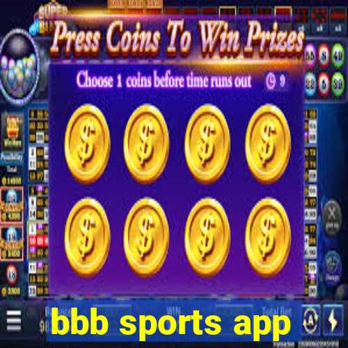 bbb sports app