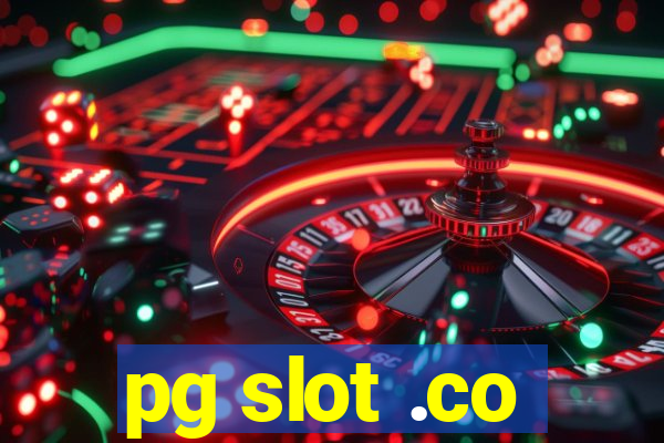 pg slot .co