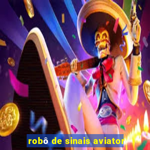 robô de sinais aviator