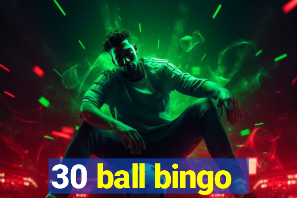 30 ball bingo