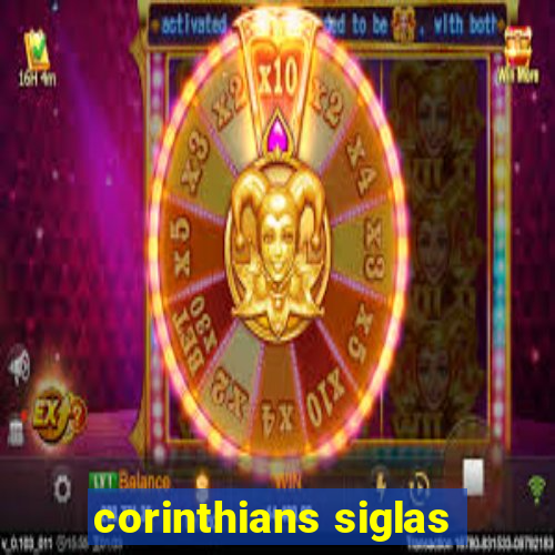 corinthians siglas