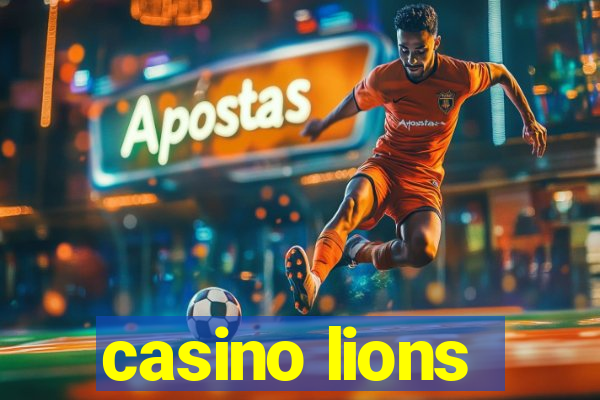 casino lions