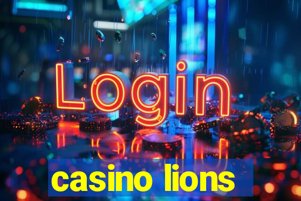 casino lions