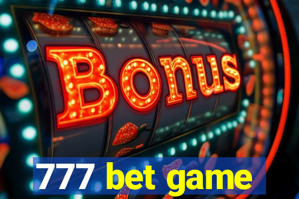 777 bet game