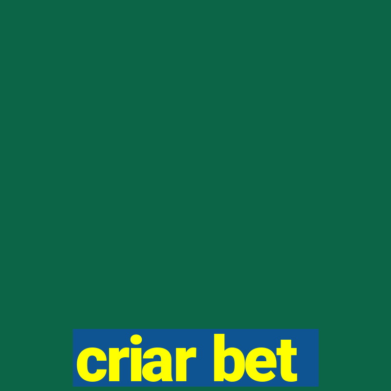 criar bet