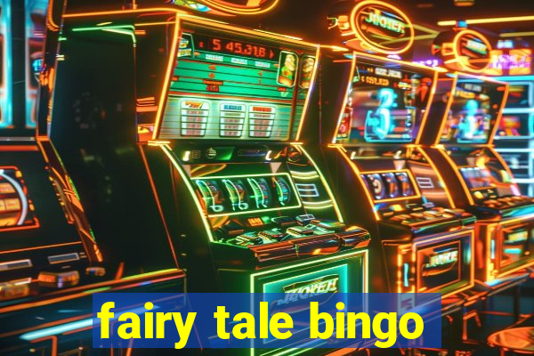 fairy tale bingo