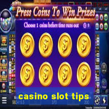 casino slot tips