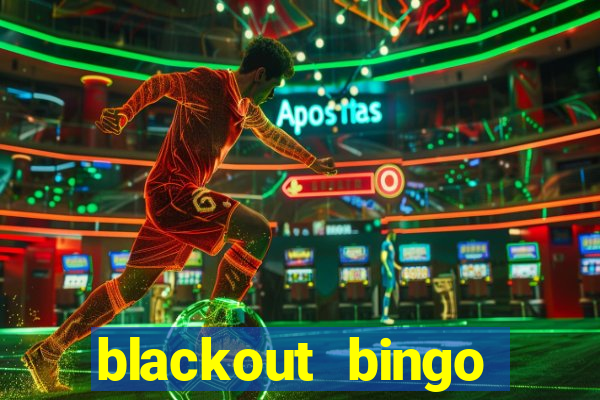 blackout bingo promo code