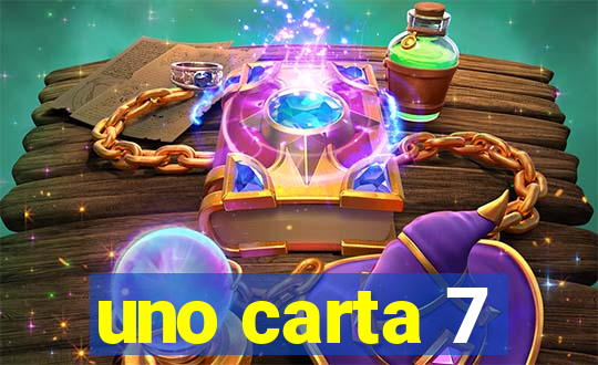 uno carta 7