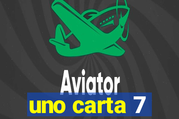 uno carta 7