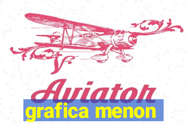 grafica menon