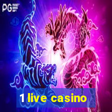 1 live casino