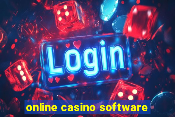 online casino software