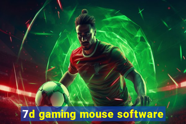 7d gaming mouse software