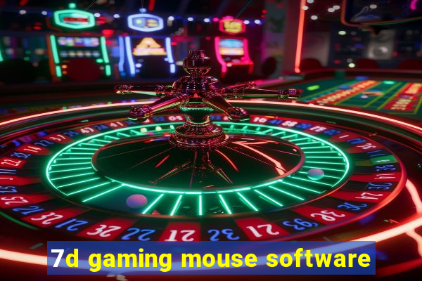 7d gaming mouse software