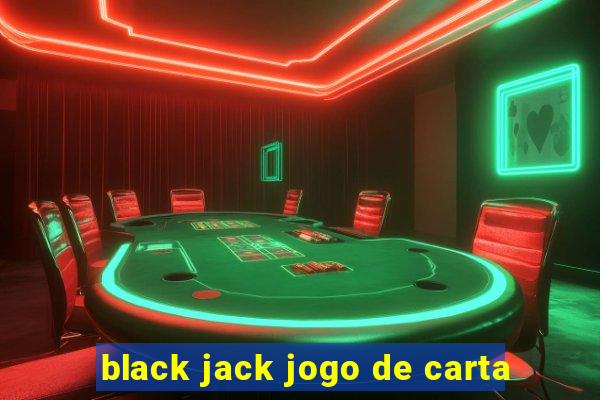 black jack jogo de carta