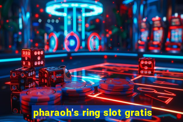 pharaoh's ring slot gratis