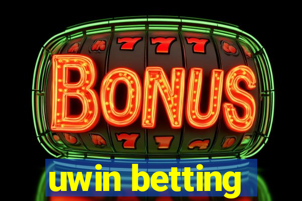 uwin betting