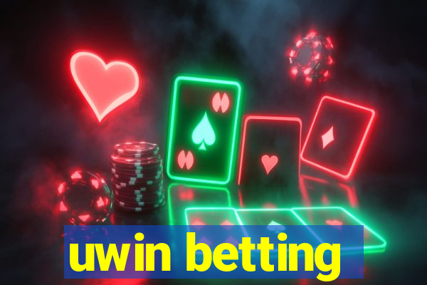 uwin betting