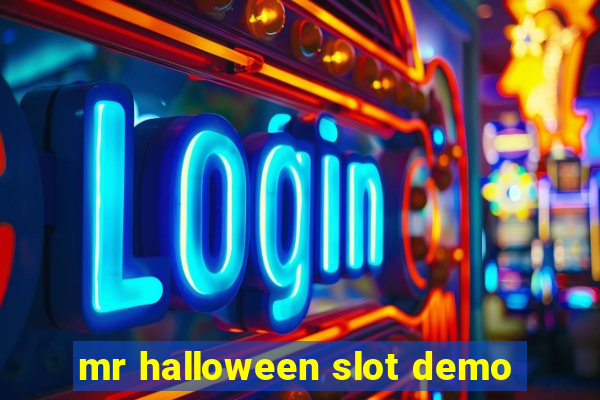 mr halloween slot demo