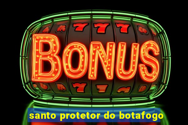 santo protetor do botafogo