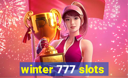 winter 777 slots