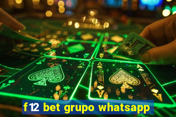 f12 bet grupo whatsapp