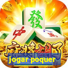 jogar poquer