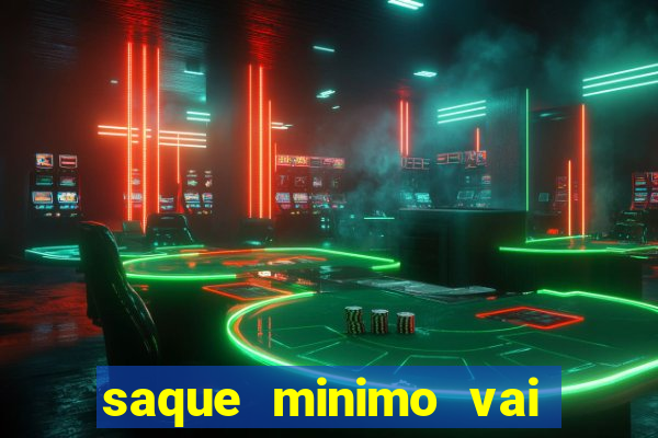 saque minimo vai de bet