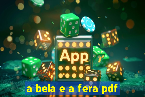 a bela e a fera pdf