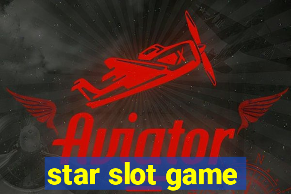 star slot game