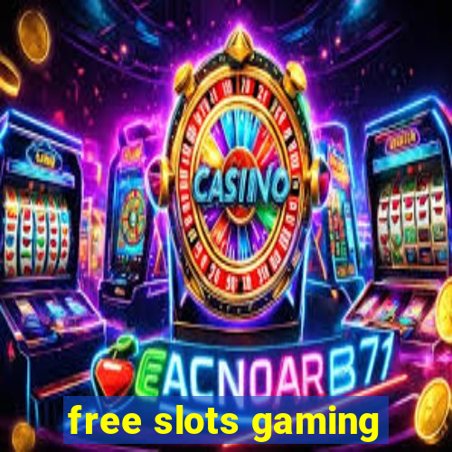 free slots gaming