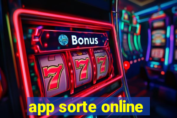 app sorte online